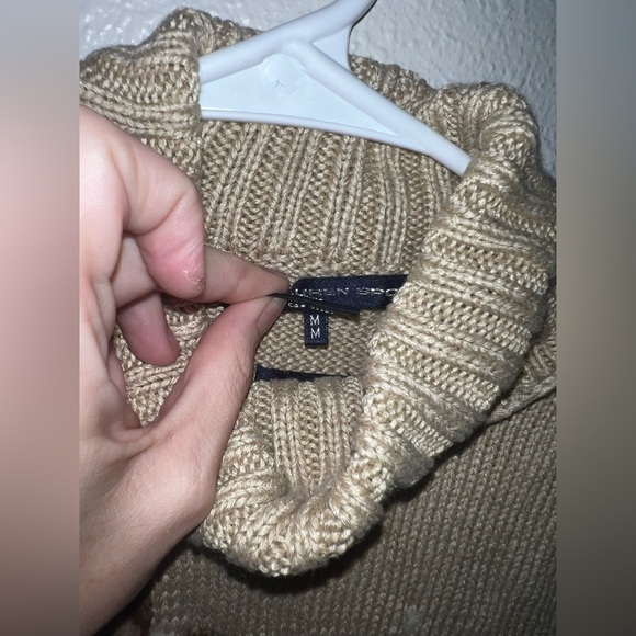 Rare Ralph Lauren Hand Knit Turtle Neck with Terrier - Picture 8 of 10